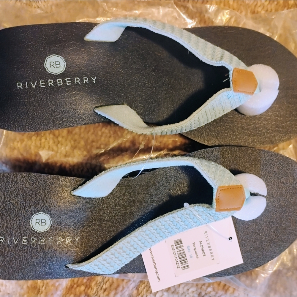 Women's Blue Sandals